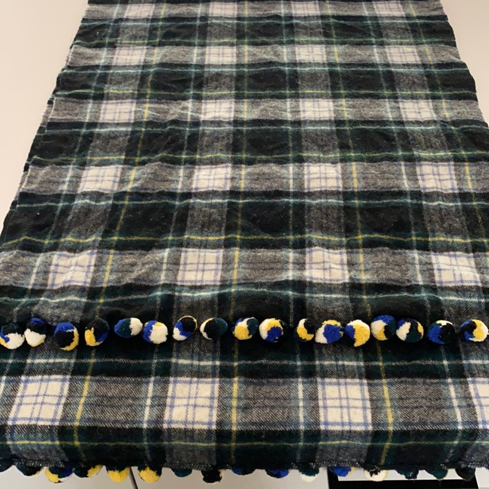 J. Crew wool scarf